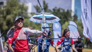 Ana Vázquez en el Panamericano de Tiro con Arco en Chile 2022