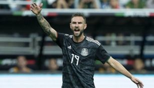 Layún con el Tri