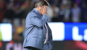 Miguel Herrera quedó triste por caída del Tri