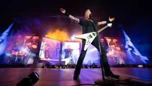 James Hetfield, líder de Metallica