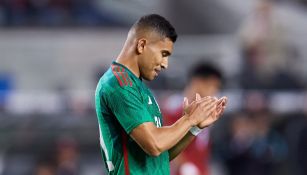 Orbelín Pineda será titular ante Arabia Saudita