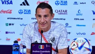 Andrés Guardado se mostró optimista previo al duelo ante Arabia