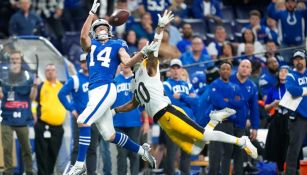 Steelers superó a Colts en MNF