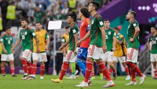 Selección Mexicana tras caer ante Argentina en Qatar 2022