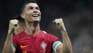 Cristiano Ronaldo con Portugal en Qatar 2022