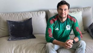 Sergio Pérez apoyó al Tri 