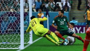 Henry Martín anotó en el duelo del Tricolor