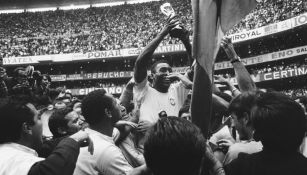 Pelé, Campeón del Mundo en México 70