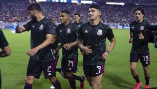 Alan Pulido no tuvo la regularidad deseada en el Tri