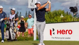 Hero World Challenge: Viktor Hovland comparte liderato parcial tras primer ronda