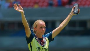 América Femenil quiere el regreso de Sarah Luebbert