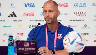 Gregg Berhalter, entrenador de Estados Unidos