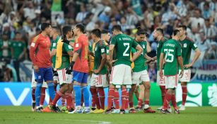 El cuadro tricolor quedó fuera en la fase de grupos