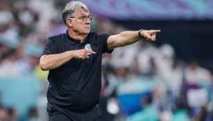 Tata Martino con el Tri en Qatar 2022