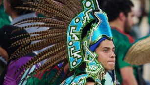 La afición mexicana en Qatar 