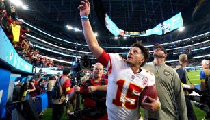 Patrick Mahomes con los Chiefs 