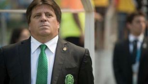 Miguel Herrera al fin contó como llegó a la Selección