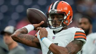 Deshaun Watson regresó con los Browns