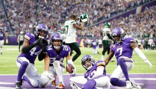 NFL: Vikings, cerca de los playoffs tras vencer a los Jets