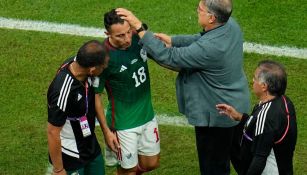 Andrés Guardado vivió su quinto Mundial