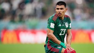 Jesús Gallardo, defensa lateral de la Selección Mexicana