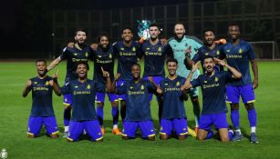 Al-Nassr en un partido