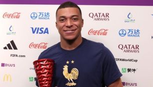 Kylian Mbappé fue MVP del partido por tercera vez en Qatar 2022