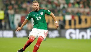 Héctor Herrera se felicitó por dar su mejor Mundial