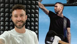 Confundieron a Layún con Adam Levine 