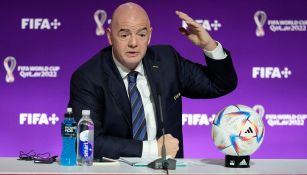 Infantino, presidente de la FIFA en Qatar 2022