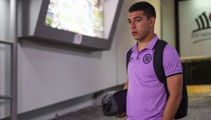 Erik Lira quiere ser campeón con Cruz Azul