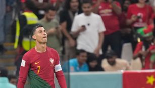 Cristiano Ronaldo con Portugal en Qatar 2022