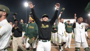 La novena poblana se coronó en la Liga Invernal de Beisbol