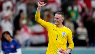 Jordan Pickford, arquero de la selección de Inglaterra