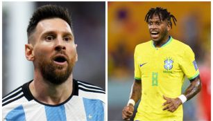 Fred quiere hacer llorar a Lionel Messi