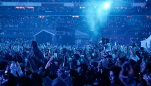 Bad Bunny en el Estadio Azteca