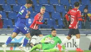 Chivas imita a Japón en Qatar y deja limpio vestidor de Getafe