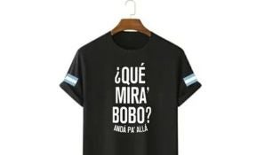 Playera con frase de Messi