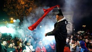 Marroquíes 'tomaron' las calles de París