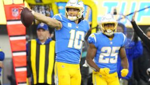 Chargers se impuso a Dolphins en SNF