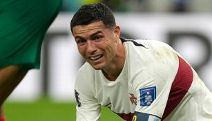 Cristiano Ronaldo se mostró triste por la eliminación