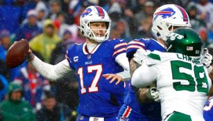 Josh Allen fue figura en duelo contra Jets