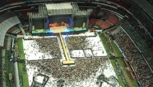 Estadio Azteca en el concierto de Bad Bunny