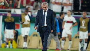 Fernando Santos, técnico de la selección de Portugal