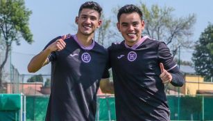 Carlos Rodríguez y Uriel Antuna ya reportaron en la pretemporada de Cruz Azul