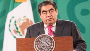 Miguel Barbosa, actual gobernador de Puebla 