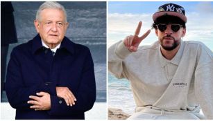 AMLO quiere a Bad Bunny en el Zócalo Capitalino