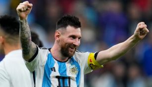 Messi tras avanzar a la Final en Qatar 2022