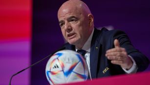 Gianni Infantino, presidente de la FIFA