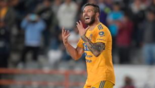 André- Pierre Gignac: Así celebró el francés la clasificación de su país a la final de Qatar 2022